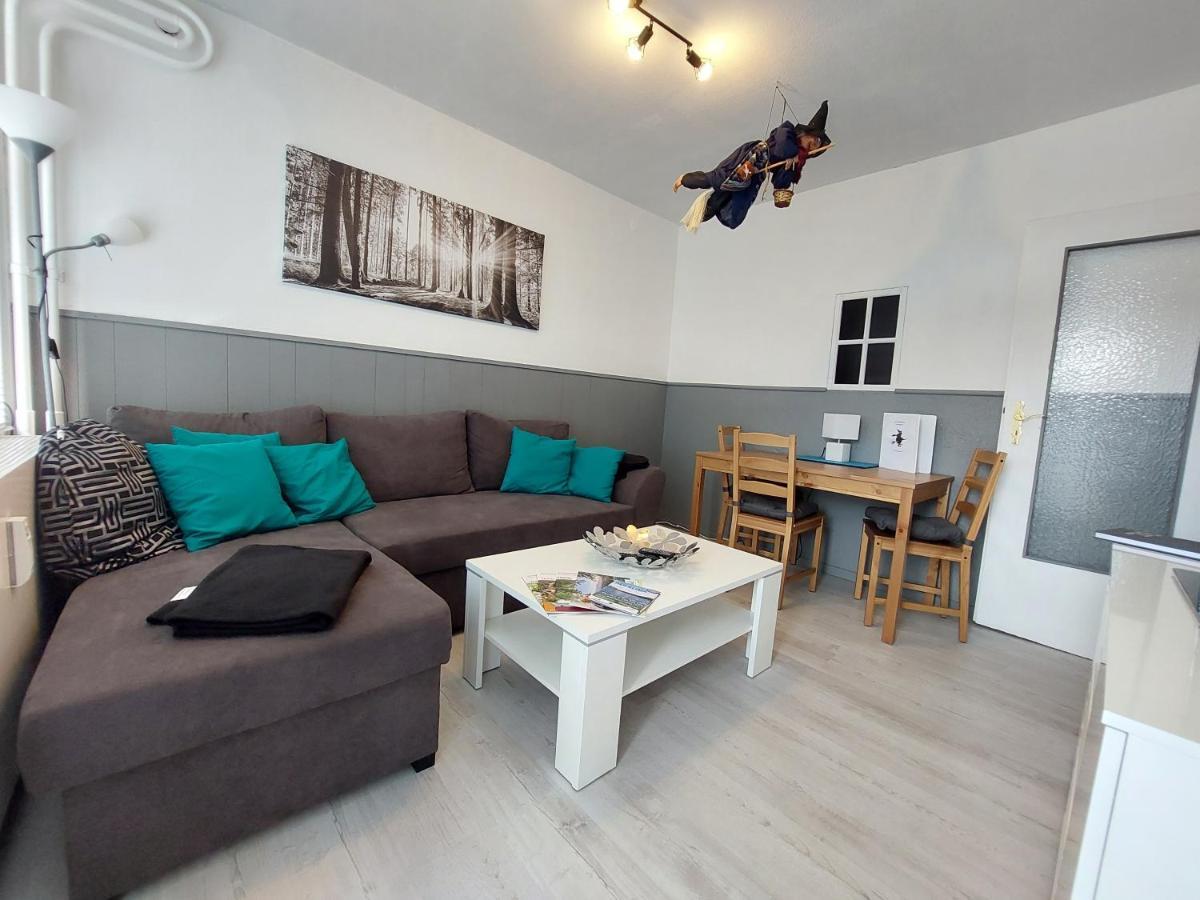 אלטנאו Ferienwohnung Hexennest מראה חיצוני תמונה